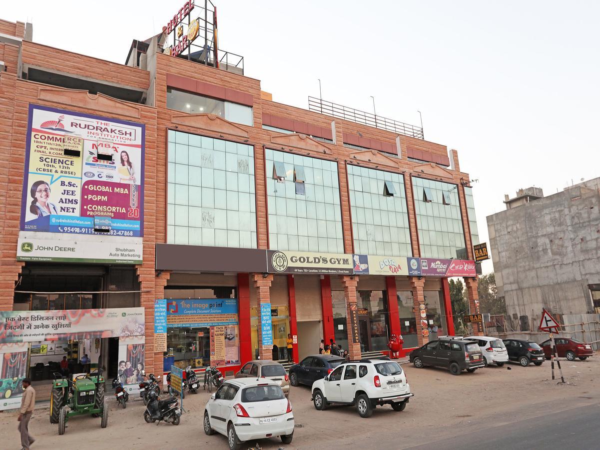 Oyo 10607 Hotel Image Point Jodhpur  Eksteriør bilde