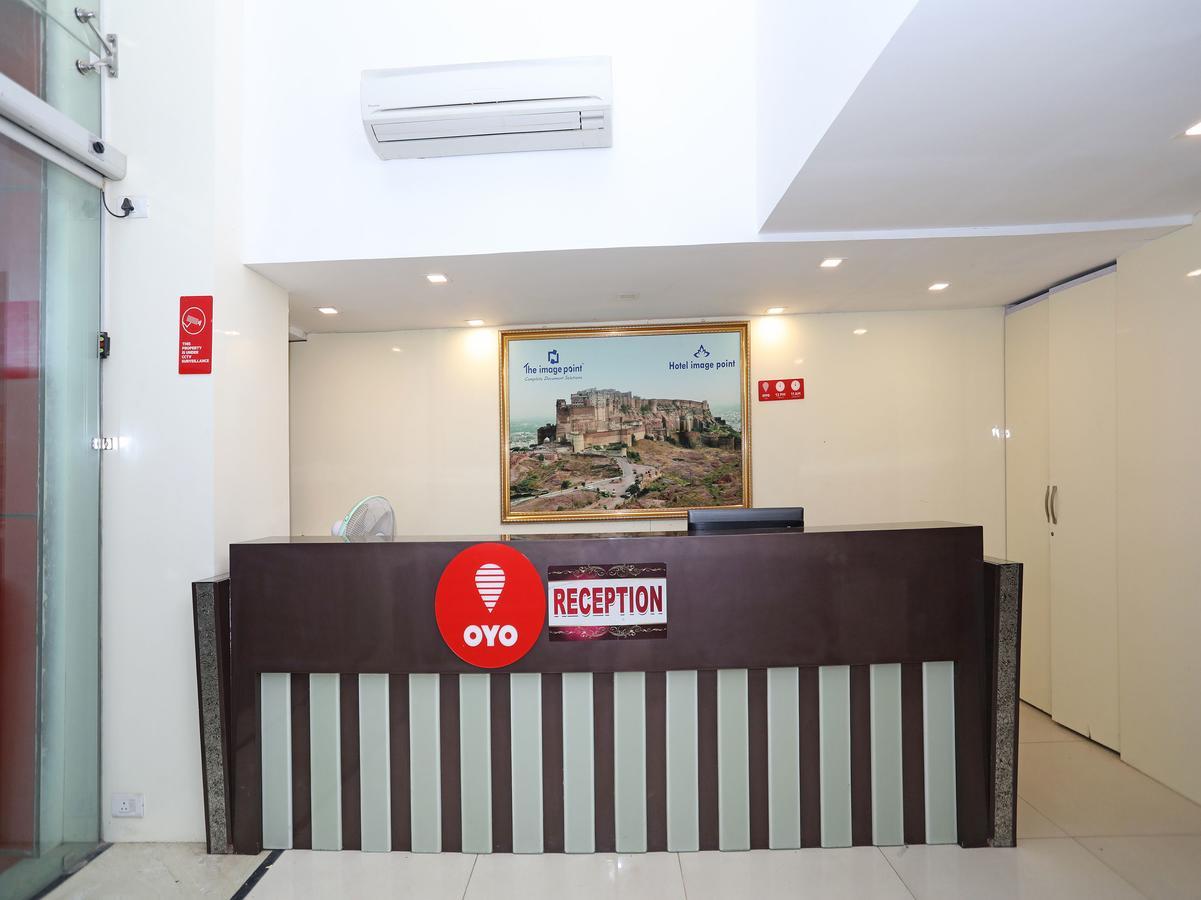 Oyo 10607 Hotel Image Point Jodhpur  Eksteriør bilde