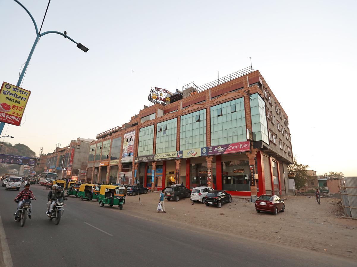 Oyo 10607 Hotel Image Point Jodhpur  Eksteriør bilde