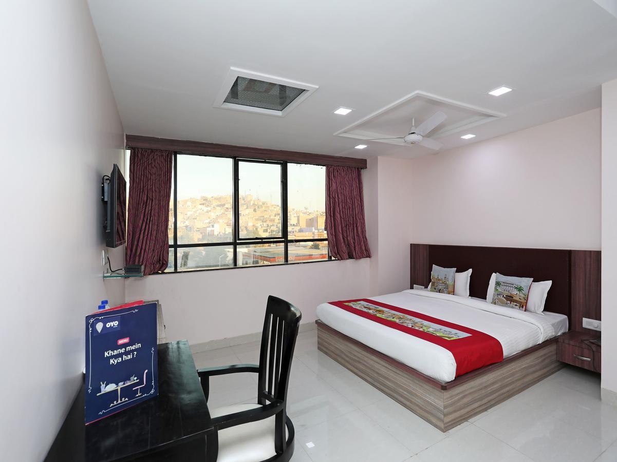 Oyo 10607 Hotel Image Point Jodhpur  Eksteriør bilde